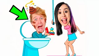 NOSSA FILHA HAILEY JOGOU os MELHORES JOGOS de CELULAR pela PRIMEIRA VEZ!