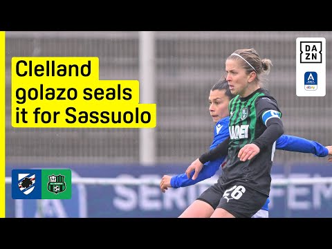 HIGHLIGHTS | Sampdoria vs. Sassuolo (Serie A Femminile 2024-25 Matchday 18)