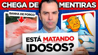 ⚠️ A BANHA de PORCO MATA em SILÊNCIO? (médico explica)