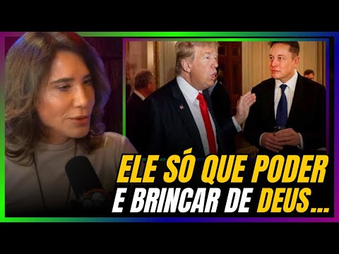 ELON MUSK NO GOVERNO DOS ESTADOS UNIDOS? (ANA BEATRIZ BARBOSA SILVA) Clips dos pods