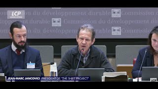Jancovici : Audition à l’Assemblée Nationale sur l'agriculture - 15/01/2025