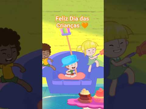 Que a magia da infância continue enchendo os momentos de risadas 🎉🧡 #shorts #mundobita