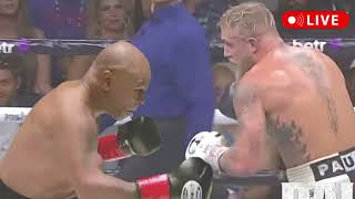 🥊Mike Tyson vs Jake Paul | Full Fight LIVE Boxing on November 15, 2024 #paultyson 🔥