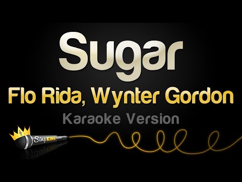 Flo Rida, Wynter Gordon – Sugar (Karaoke Version)