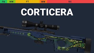 AWP Corticera Wear Preview