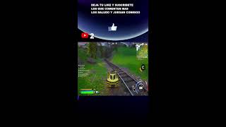 Jugando la nueva temporada de fortnite