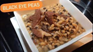 How to Make: Black Eye Peas (Repost)