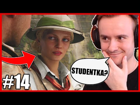 POTKAL JSEM STUDENTKU INDYHO!😅 Indiana Jones and the Great Circle #14