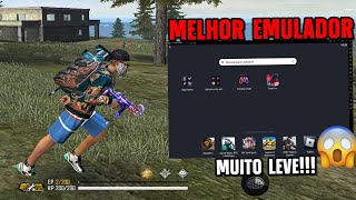 DESCOBRI O MELHOR MSI LITE BLUESTACKS LEVE PARA QUALQUER PC FRACO MELHORES CONFIGURAÇÕES 🔥🚀 FREEFIRE