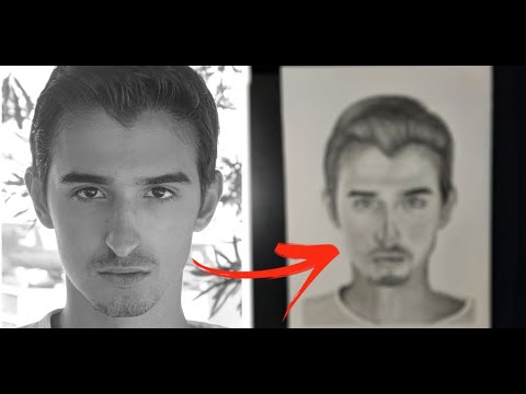 My Portrait!! #timelapse