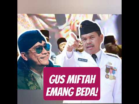 Gus Miftah beri semangat KDM🐯🇲🇨✊🏻 #jabaristimewa  #sahabatkdm #hardiknas2025