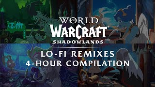 Blizzard surprises with amazing World of Warcraft: Shadowlands lo-fi beats