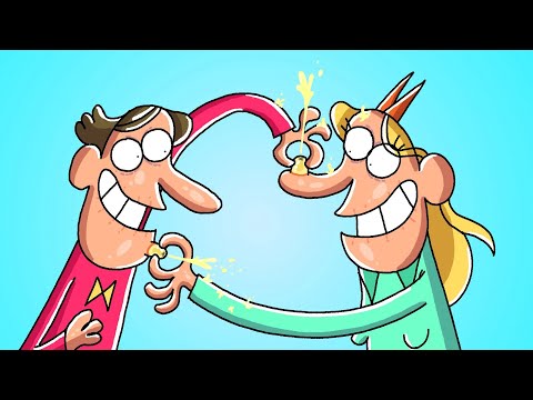 Popping Annoying Zits | Animated Memes | Hilarious Animated Compilations