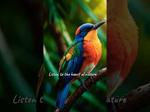 Colorful Birds video and Their Melodious Songs | Relaxing Bird Sounds#nature#birds#viralvideo