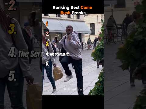 Ranking Best Bush Pranks 🌵🔥 #ranking #prank #bush #shorts