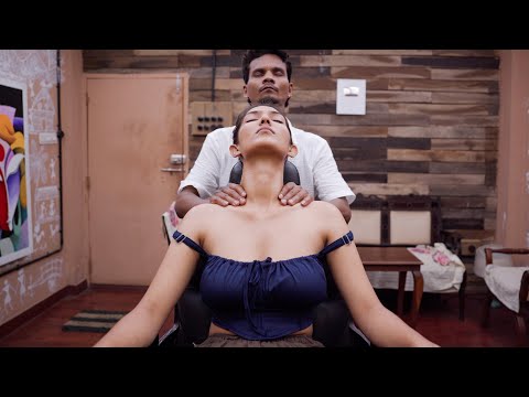 Master Cracker Sleep Inducing Shoulder Massage ASMR | Indian Massage