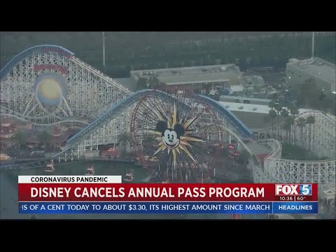 Disney Cancels Annual Pass Program