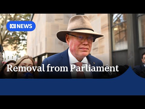 YouTube video thumbnail: NSW Govt to Motion Removal of MP Gareth Ward After Sexual Abuse Convictions