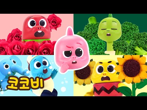 색깔 속에 숨어버렸어요! 🌈 누가 누구일까? | 색깔 숨바꼭질 동요 | 코코비