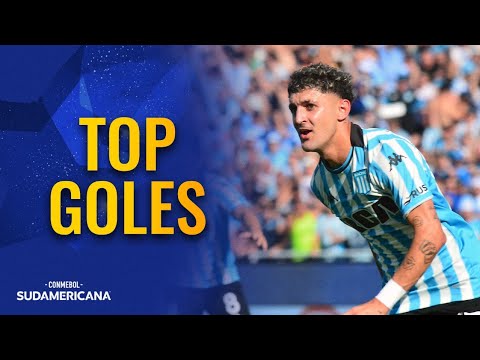 TOP GOLES DE RACING EN LA CONMEBOL SUDAMERICANA 2024