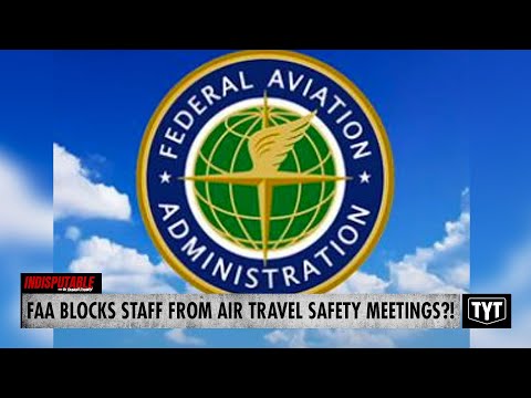 Feds Raise MAJOR Safety Concerns For Air Travel, Staff Banned From Safety Meetings