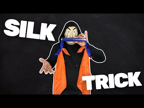 How to Perform the KNOTTED SILK TRICK - Step by Step