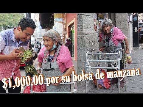 No hay venta, no tengo para comer, mis hijos y mi esposo fallecieron, me quedé solita