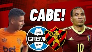 ATACANTE VENEZUELANO NO SPORT? LATERAL EX-SANTOS JÁ TREINA COM O TIME E DEVE ESTREAR!