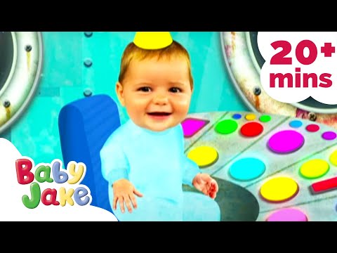 Baby Jake | My Magic Spaceship 🛰 | Episodes