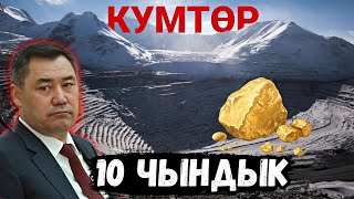 Кумтөр тууралуу таң калычтуу фактылар