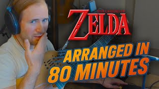 Wanna watch me do a full Zelda arrangement?  In 80 minutes?