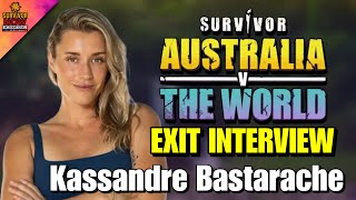 Survivor AU vs The World: Kassandre Bastarache Exit Interview