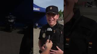🙌 Gracias a la Policía por acompañarnos durante la Final de la temporada de #LALIGAGENUINEMoeve.