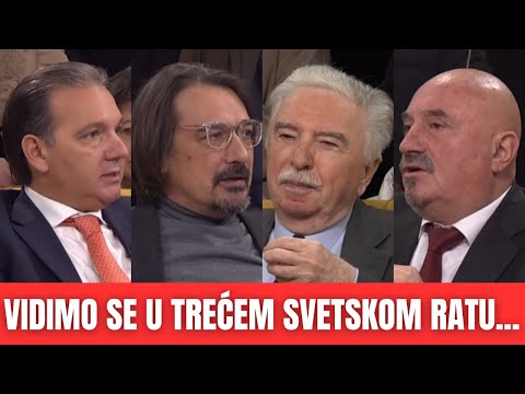 CIRILICA-Vidimo se u Trecem svetskom ratu- Odlazeca administracija demokrata eskalira rat u Ukrajini