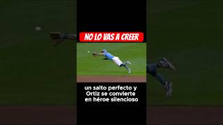 Defensa de otro nivel#mlb #baseball #baseballfans #mlbhighlights