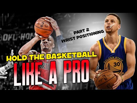 Shoot Like A Pro Part 2 Wrist Positioning | Micah Lancaster | Basketball Training