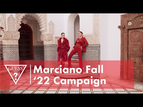 Marciano Fall '22 Campaign | #MarcianoMoment