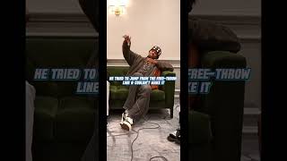 JaVale's Epic Free Throw Fail 😂#javalemcgee #nba #nbacontent #foryou #foryoupage #tiktok