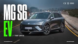 MG S6 Test Drive | Nepal Drives