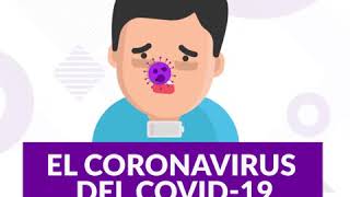 Qué pasa cuando el coronavirus del COVID-19 entra en el cuerpo.