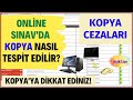 Online Exam Guidelines and Consequences