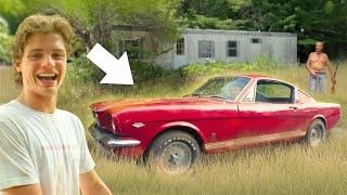 Resurrecting An ABANDONED '66 GT Mustang FASTBACK!