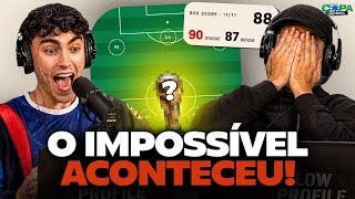 CHORUME E CAMARGO ENFIM VENCERAM? COPA LOW PROFILE JOGA 7A0!