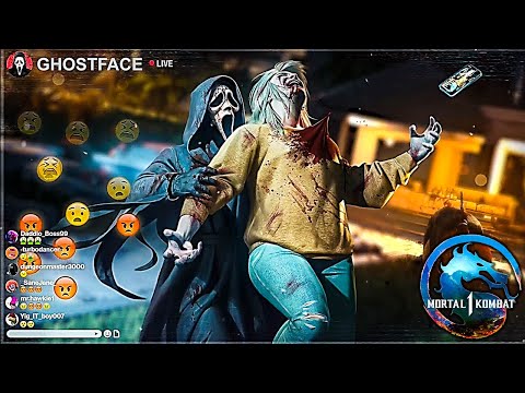 FINAL DE GHOSTFACE!!! - MORTAL KOMBAT 1 Español Latino #32