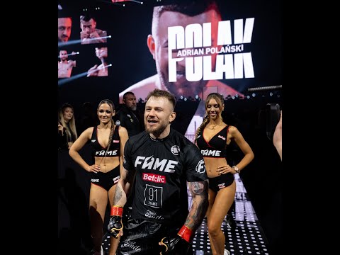 RELACJA Z FAME MMA 20. KULISY GALI.