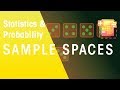 Exploring Sample Spaces in Probability