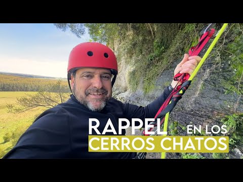 RAPPEL en los Cerros Chatos del Norte