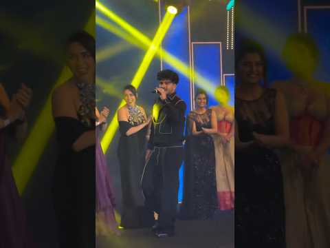 कसा वाटला माझा परफॉरमेंस? Filmfare Marathi 2025 #shakyshaky #sanjurathod #marathi #shorts