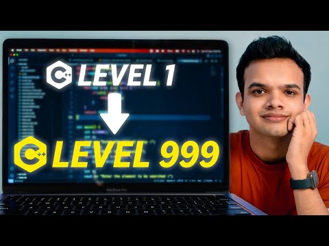 Beginner to Pro in C++ in One Video!