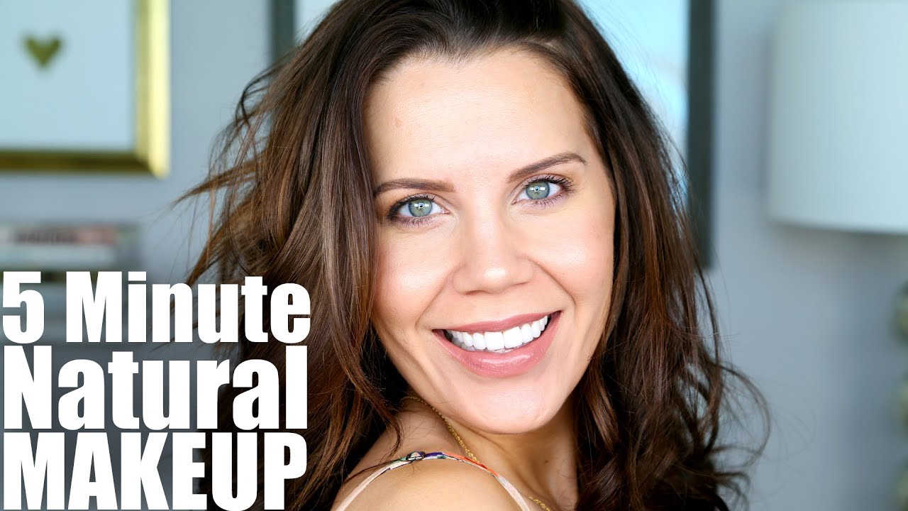 QUICK NATURAL SUMMER MAKEUP 5 Minutes to Flawless - Tati (GlamLifeGuru)